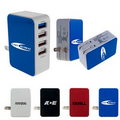 UL 4 Port USB Folding Wall Charger